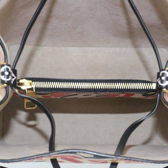 LOUIS VUITTON Monogram Giant LV Clafoutis Neo Noe Shoulder Bag Red Auth 29182A - Picture 10 of 16